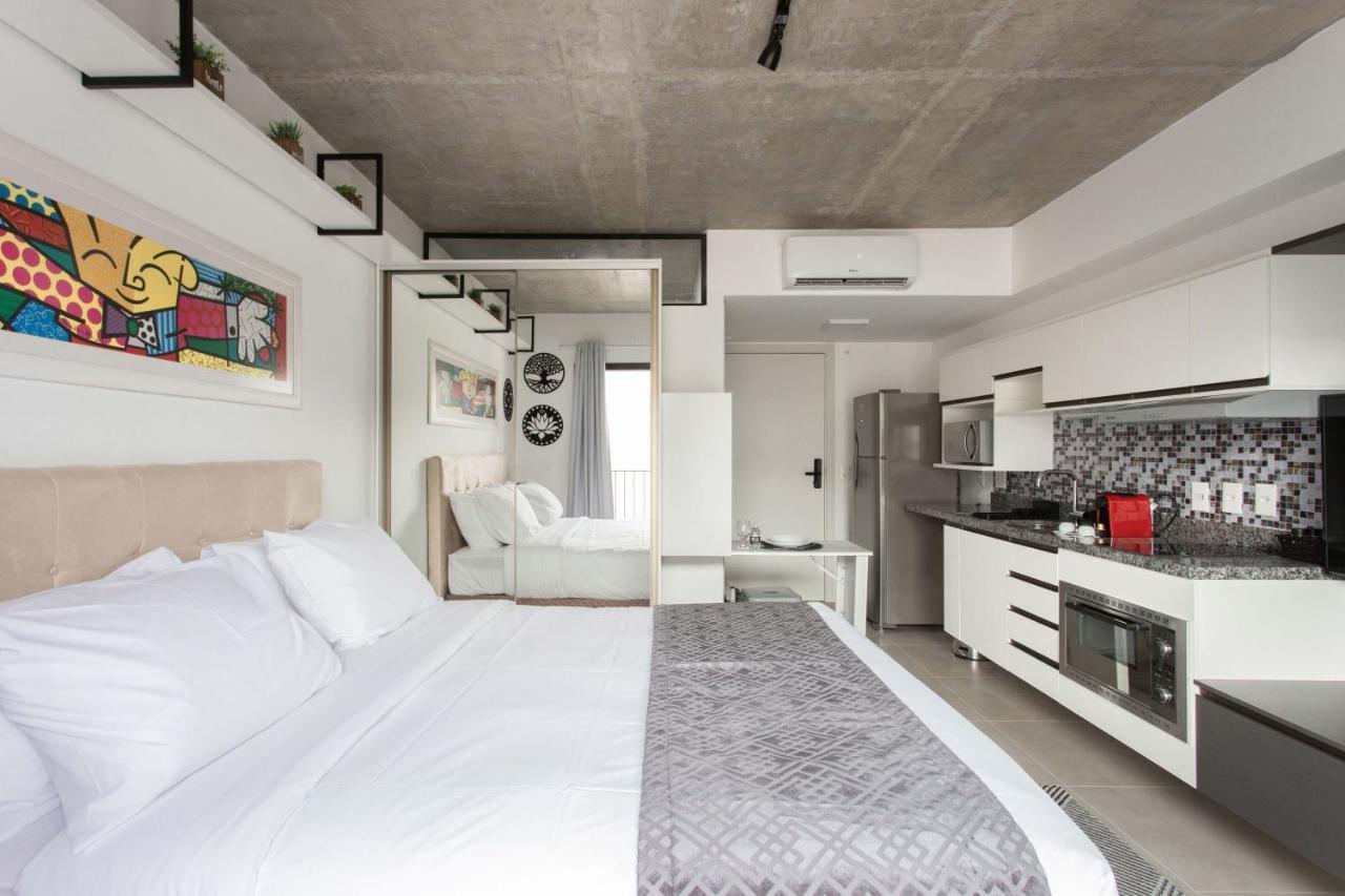 Apartmán Charlie Porto Alegre Praca 4 Exteriér fotografie