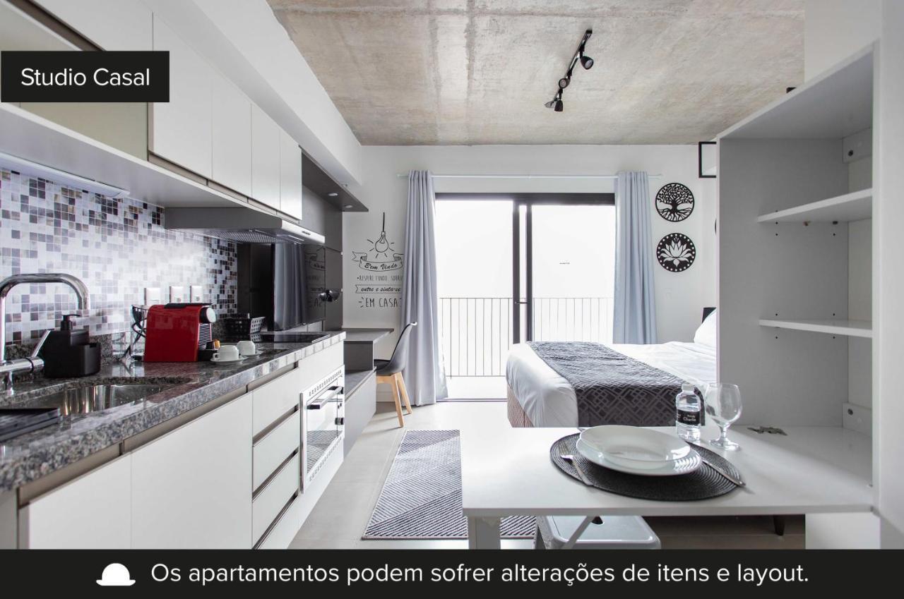 Apartmán Charlie Porto Alegre Praca 4 Exteriér fotografie