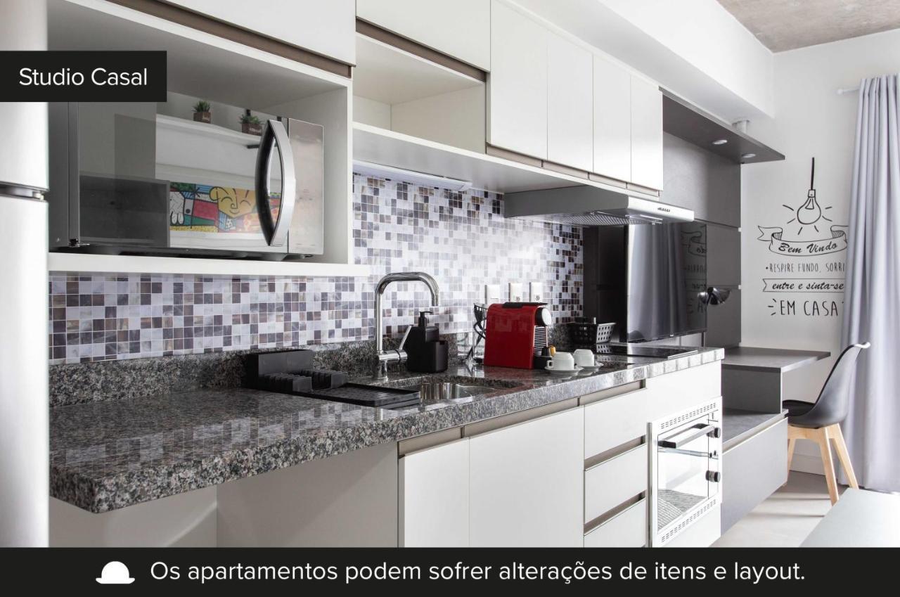 Apartmán Charlie Porto Alegre Praca 4 Exteriér fotografie