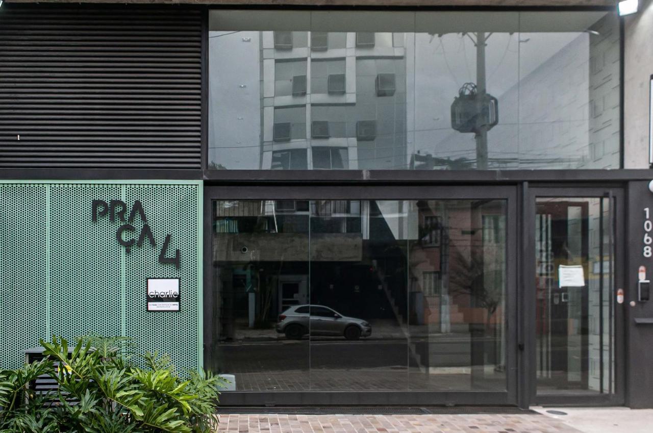 Apartmán Charlie Porto Alegre Praca 4 Exteriér fotografie