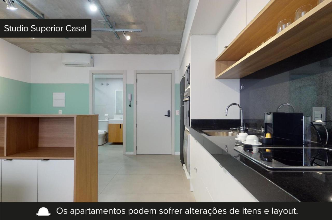 Apartmán Charlie Porto Alegre Praca 4 Exteriér fotografie