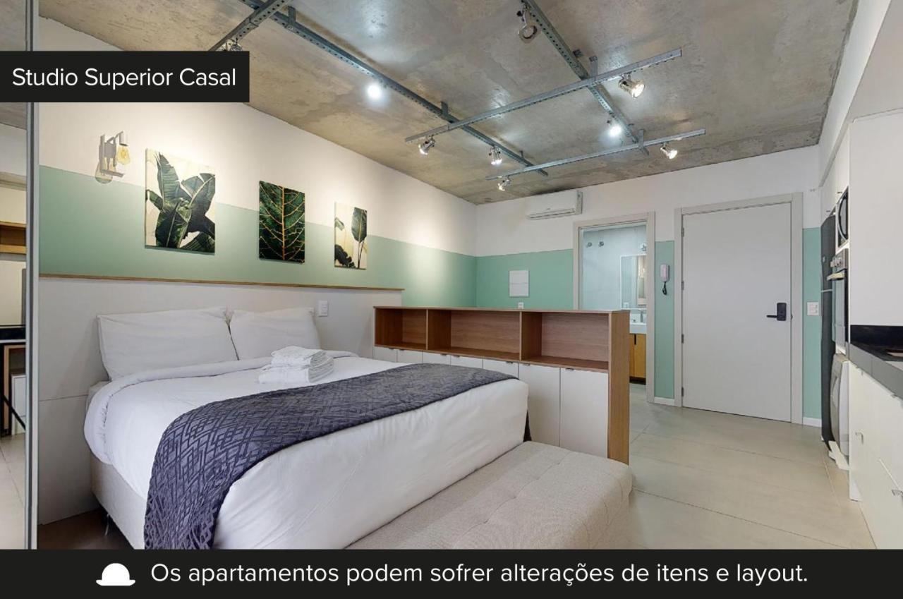 Apartmán Charlie Porto Alegre Praca 4 Exteriér fotografie