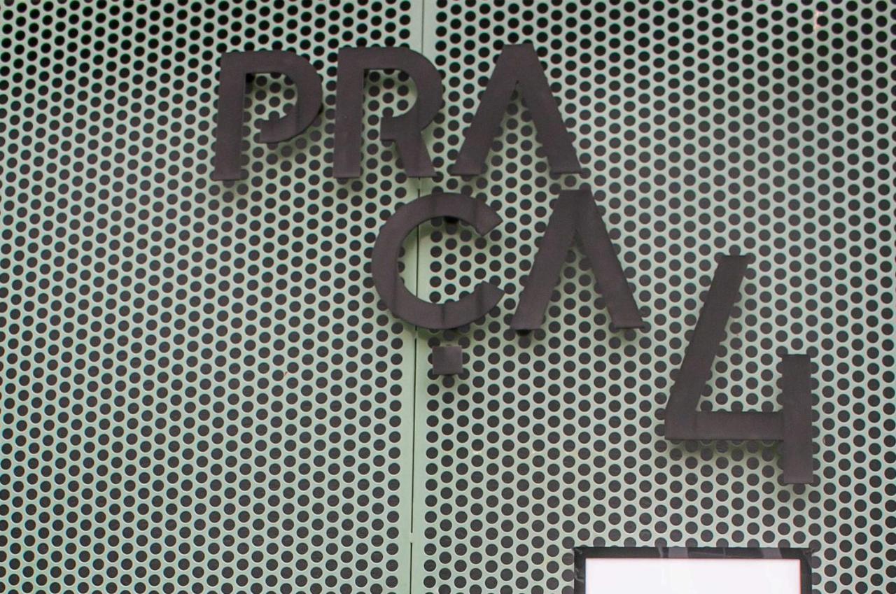 Apartmán Charlie Porto Alegre Praca 4 Exteriér fotografie