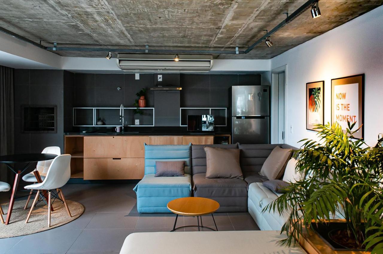 Apartmán Charlie Porto Alegre Praca 4 Exteriér fotografie
