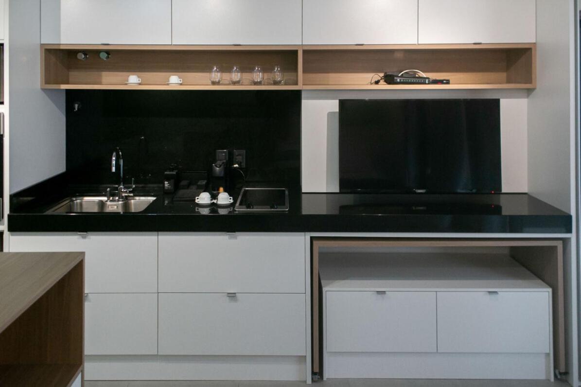 Apartmán Charlie Porto Alegre Praca 4 Exteriér fotografie