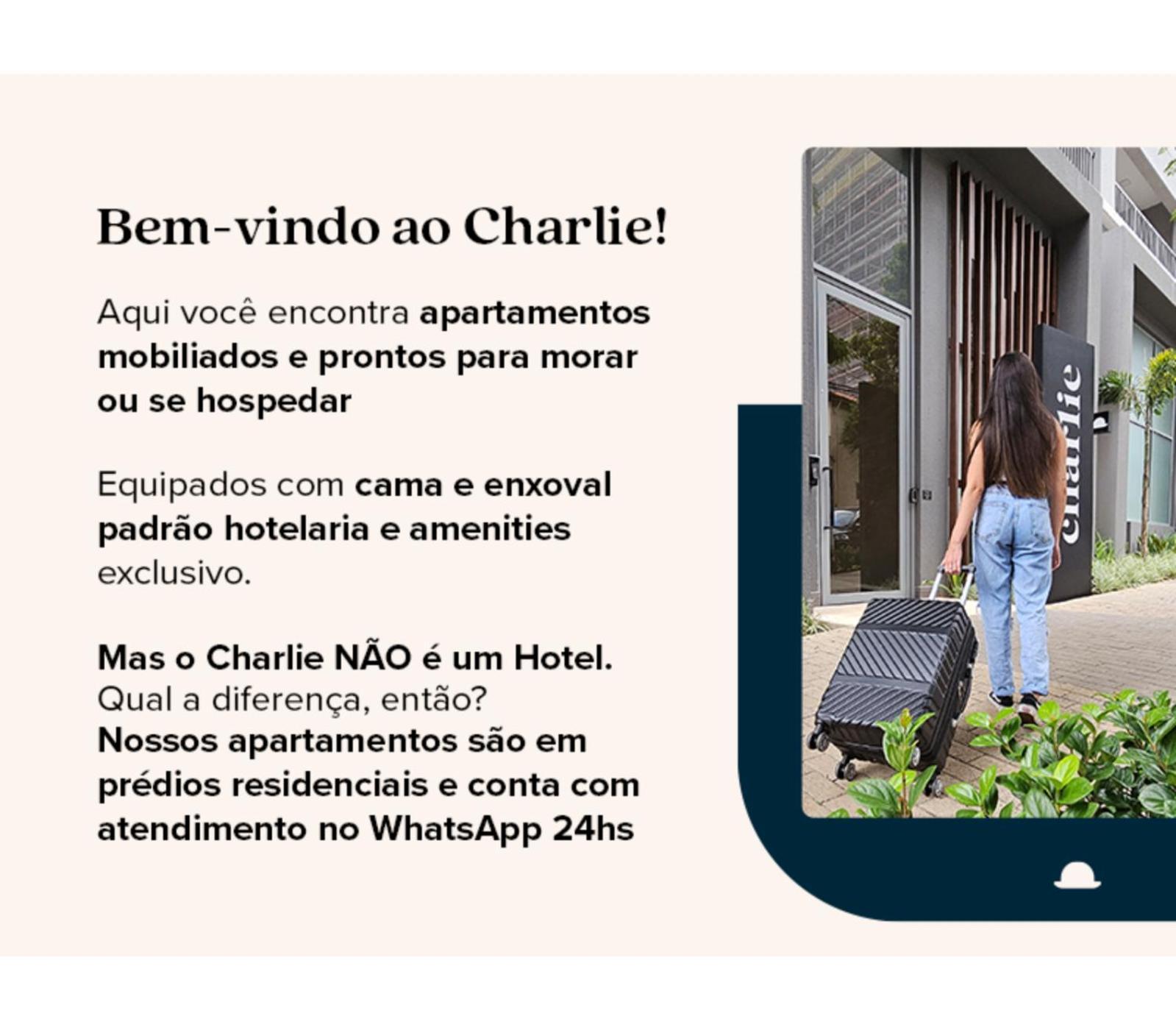Apartmán Charlie Porto Alegre Praca 4 Exteriér fotografie